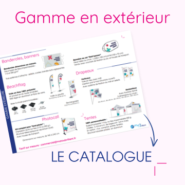 Gamme en extérieur